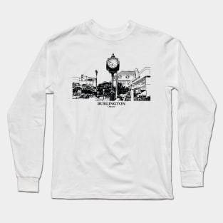 Burlington - Ontario Long Sleeve T-Shirt